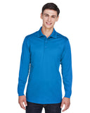 Extreme-85111T-Mens Tall Eperformance Snag Protection Long-Sleeve Polo-TRUE ROYAL