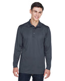 Extreme-85111-Mens Eperformance Snag Protection Long-Sleeve Polo-CARBON