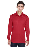 Extreme-85111-Mens Eperformance Snag Protection Long-Sleeve Polo-CLASSIC RED