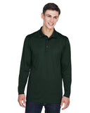 Extreme-85111-Mens Eperformance Snag Protection Long-Sleeve Polo-FOREST