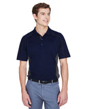 Extreme-85113T-Mens Tall Eperformance Fuse Snag Protection Plus Colorblock Polo-CLASC NAVY/ CRBN