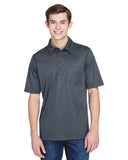 Extreme-85114T-Mens Tall Eperformance Shift Snag Protection Plus Polo-CARBON