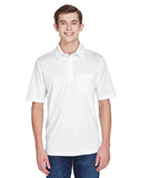 Extreme-85114T-Mens Tall Eperformance Shift Snag Protection Plus Polo-WHITE