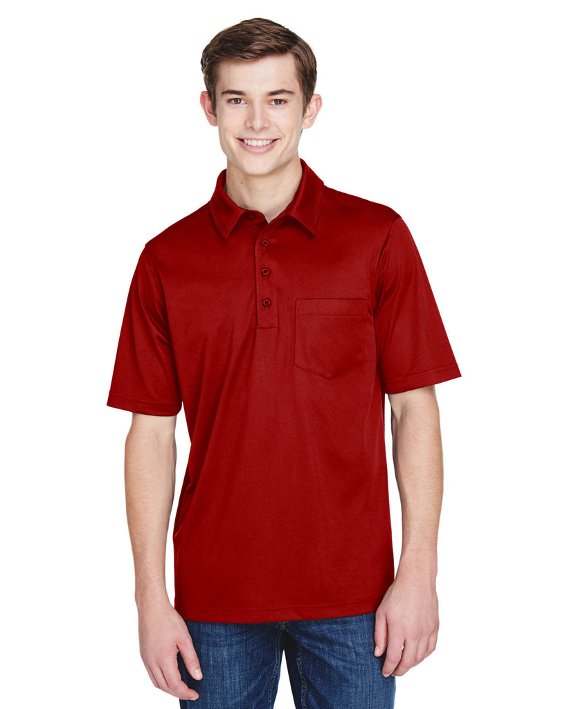 Extreme-85114-Mens Eperformance Shift Snag Protection Plus Polo-CLASSIC RED