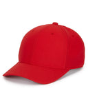 Flexfit-110P-Cool & Dry Mini Piqué Cap-RED