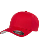 Flexfit-5001-Adult Value Cotton Twill Cap-RED