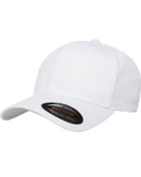 Flexfit-5001-Adult Value Cotton Twill Cap-WHITE