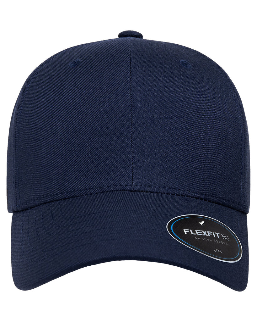 Flexfit-6100NU-Adult NU Hat-NAVY