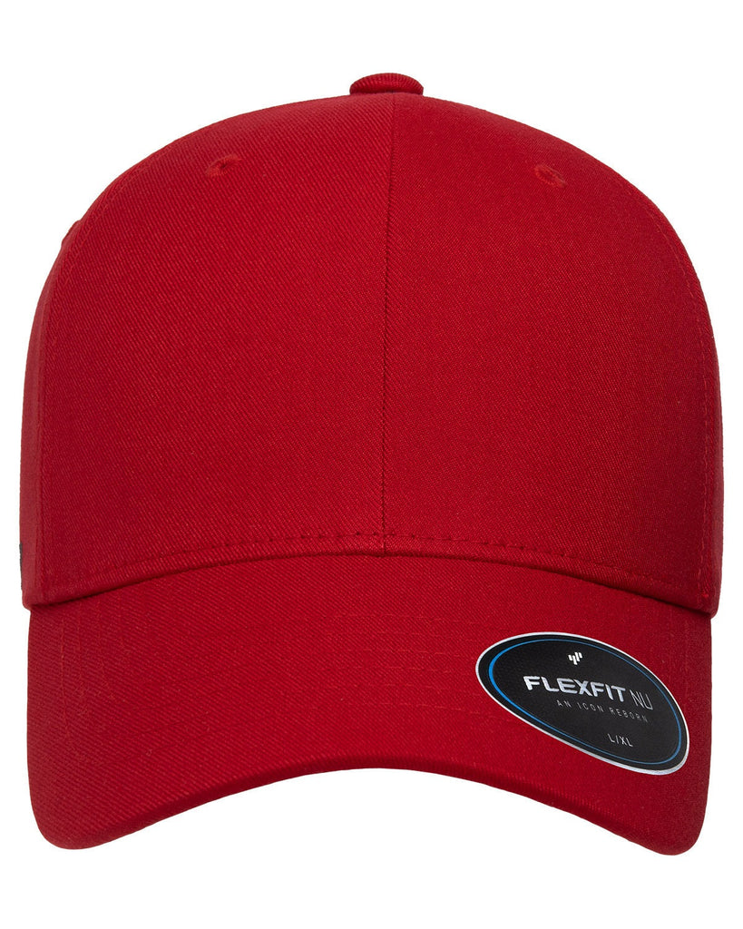 Flexfit-6100NU-Adult NU Hat-RED