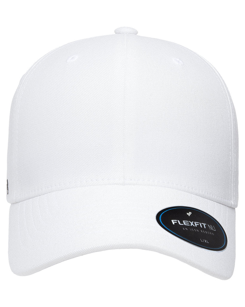 Flexfit-6100NU-Adult NU Hat-WHITE