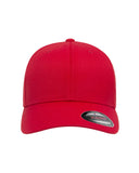 Flexfit-6477-Adult Wool Blend Cap-RED