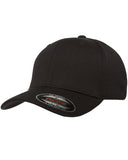 Flexfit-6597-Adult Cool & Dry Sport Cap-BLACK
