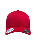 Flexfit-6597-Adult Cool & Dry Sport Cap-RED