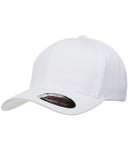 Flexfit-6597-Adult Cool & Dry Sport Cap-WHITE