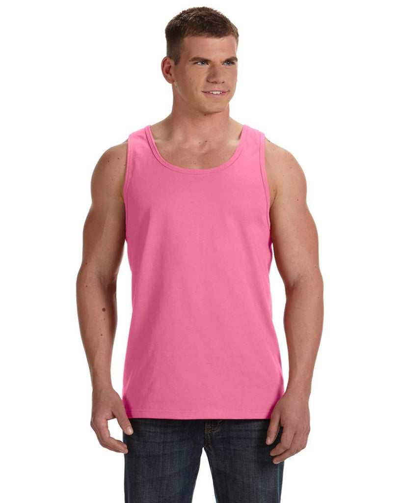 Fruit of the Loom-39TKR-Adult HD Cotton Tank-NEON PINK