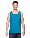 Fruit of the Loom-39TKR-Adult HD Cotton Tank-PACIFIC BLUE