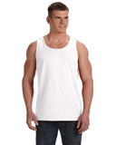 Fruit of the Loom-39TKR-Adult HD Cotton Tank-WHITE