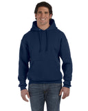 Fruit of the Loom-82130-Adult Supercotton Pullover Hooded Sweatshirt-J NAVY