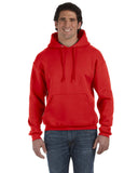 Fruit of the Loom-82130-Adult Supercotton Pullover Hooded Sweatshirt-TRUE RED