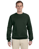 Fruit of the Loom-82300-Adult Supercotton Fleece Crew-FOREST GREEN