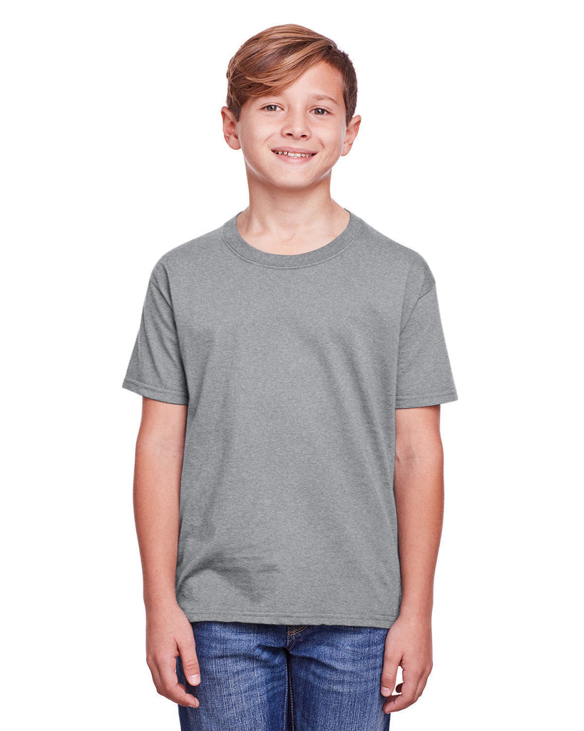 Fruit of the Loom-IC47BR-Youth ICONIC T-Shirt-ATHLETIC HEATHER