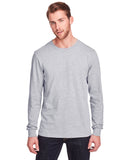 Fruit of the Loom-IC47LSR-Adult ICONIC Long Sleeve T-Shirt-ATHLETIC HEATHER