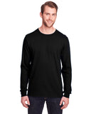 Fruit of the Loom-IC47LSR-Adult ICONIC Long Sleeve T-Shirt-BLACK INK