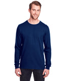 Fruit of the Loom-IC47LSR-Adult ICONIC Long Sleeve T-Shirt-J NAVY