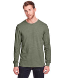 Fruit of the Loom-IC47LSR-Adult ICONIC Long Sleeve T-Shirt-MILITARY GRN HTH