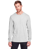 Fruit of the Loom-IC47LSR-Adult ICONIC Long Sleeve T-Shirt-OATMEAL HEATHER