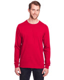 Fruit of the Loom-IC47LSR-Adult ICONIC Long Sleeve T-Shirt-TRUE RED