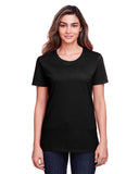 Fruit of the Loom-IC47WR-Ladies ICONIC T-Shirt-BLACK INK