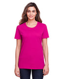 Fruit of the Loom-IC47WR-Ladies ICONIC T-Shirt-CYBER PINK
