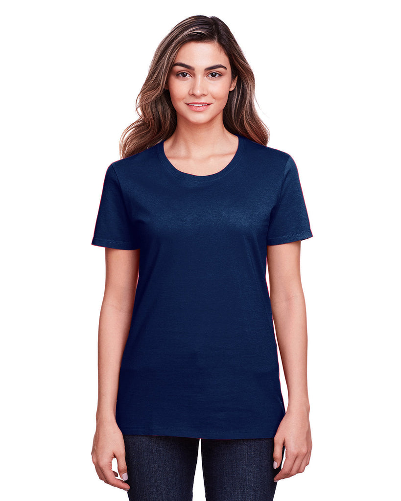 Fruit of the Loom-IC47WR-Ladies ICONIC T-Shirt-J NAVY