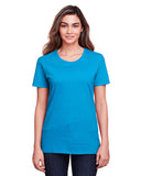 Fruit of the Loom-IC47WR-Ladies ICONIC T-Shirt-PACIFIC BLUE