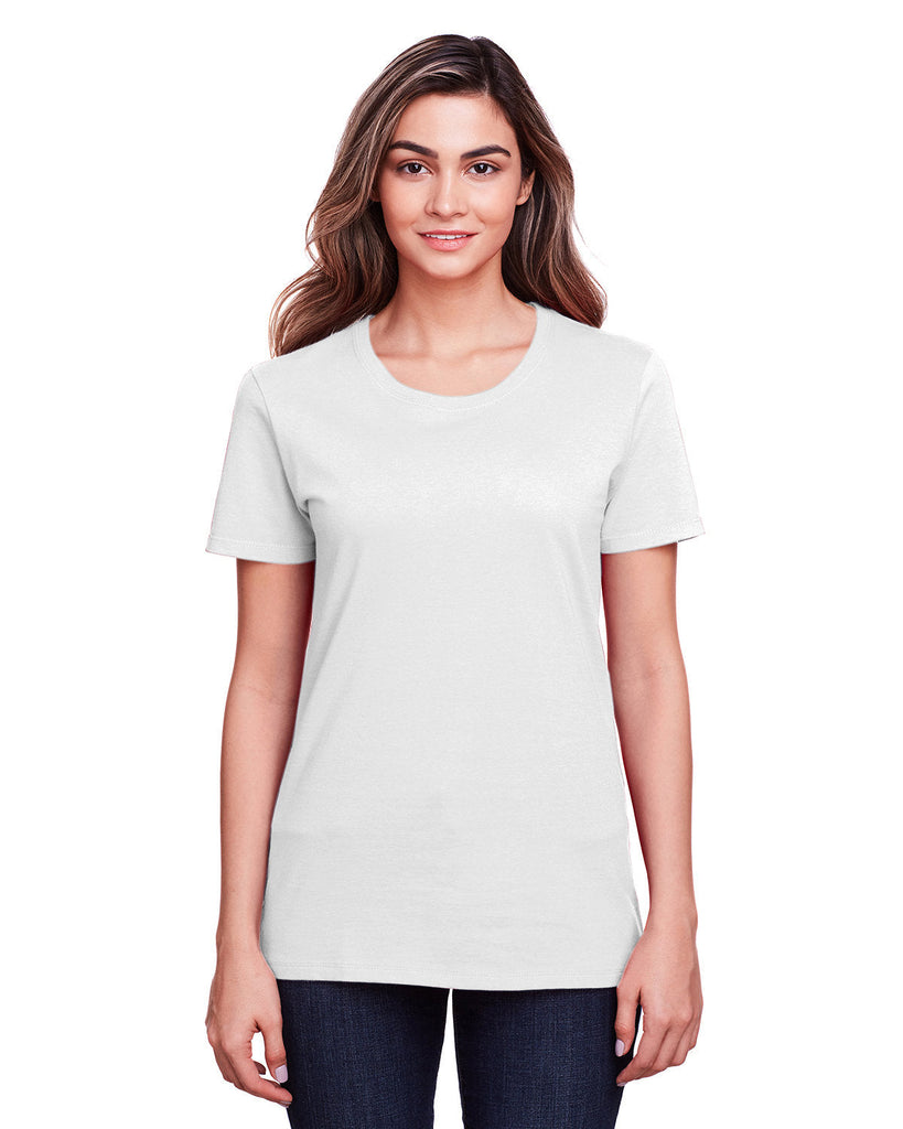 Fruit of the Loom-IC47WR-Ladies ICONIC T-Shirt-WHITE