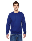 Fruit of the Loom-SF72R-Adult SofSpun Crewneck Sweatshirt-ADMIRAL BLUE