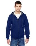 Fruit of the Loom-SF73R-Adult SofSpun Full-Zip Hooded Sweatshirt-ADMIRAL BLUE