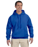 Gildan-G125-Adult DryBlend Adult 9 oz 50/50 Hooded Sweatshirt-ROYAL