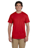 Gildan-G200T-Adult Ultra Cotton Tall T-Shirt-RED