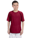 Gildan-G420B-Youth Performance T-Shirt-CARDINAL RED