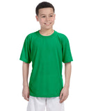 Gildan-G420B-Youth Performance T-Shirt-IRISH GREEN