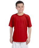 Gildan-G420B-Youth Performance T-Shirt-RED