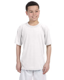 Gildan-G420B-Youth Performance T-Shirt-WHITE