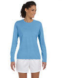 Gildan-G424L-Ladies Performance Long-Sleeve T-Shirt-CAROLINA BLUE