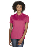 Gildan-G448L-Ladies Performance Jersey Polo-MARBLE HELICONIA