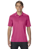 Gildan-G448-Adult Performance Jersey Polo-MARBLE HELICONIA
