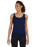 Gildan-G642L-Ladies Softstyle Fitted Tank-NAVY