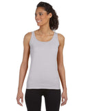 Gildan-G642L-Ladies Softstyle Fitted Tank-RS SPORT GREY