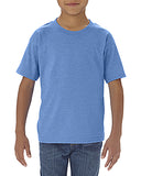 Gildan-G645P-Toddler Softstyle T-Shirt-HEATHER ROYAL